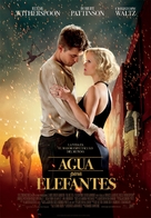 Water for Elephants - Spanish Movie Poster (xs thumbnail)