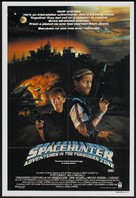 Spacehunter: Adventures in the Forbidden Zone - Australian Movie Poster (xs thumbnail)