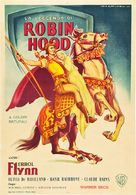 The Adventures of Robin Hood - Italian Movie Poster (xs thumbnail)