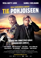 Tie Pohjoiseen - Finnish Movie Poster (xs thumbnail)