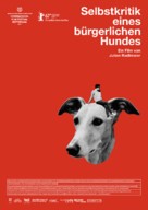 Selbstkritik eines buergerlichen Hundes - German Movie Poster (xs thumbnail)