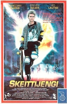 Gleaming the Cube - Finnish VHS movie cover (xs thumbnail)