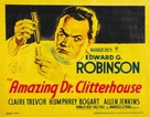 The Amazing Dr. Clitterhouse - Movie Poster (xs thumbnail)