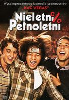21 and Over - Polish DVD movie cover (xs thumbnail)