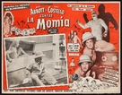 Abbott and Costello Meet the Mummy - Mexican poster (xs thumbnail)