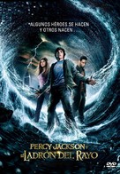 Percy Jackson &amp; the Olympians: The Lightning Thief - Argentinian Movie Cover (xs thumbnail)