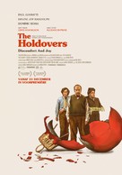 The Holdovers - Dutch Movie Poster (xs thumbnail)