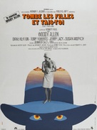 Play It Again, Sam - French Movie Poster (xs thumbnail)
