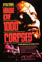 House of 1000 Corpses - Movie Poster (xs thumbnail)