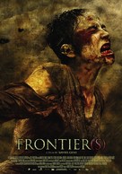 Fronti&egrave;re(s) - Thai Movie Poster (xs thumbnail)