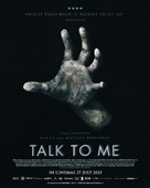 Talk to Me - Malaysian Movie Poster (xs thumbnail)