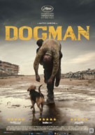 Dogman - Turkish Movie Poster (xs thumbnail)