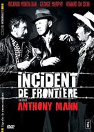 Border Incident - French DVD movie cover (xs thumbnail)