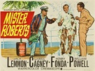 Mister Roberts - British Movie Poster (xs thumbnail)