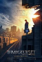 Fantastic Beasts and Where to Find Them - Finnish Movie Poster (xs thumbnail)