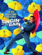 Singin' in the Rain - British Blu-Ray movie cover (xs thumbnail)