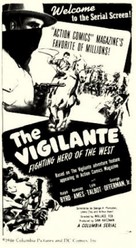 The Vigilante: Fighting Hero of the West - Movie Poster (xs thumbnail)