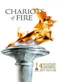 Chariots of Fire - Blu-Ray movie cover (xs thumbnail)