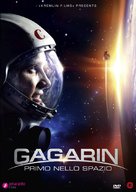 Gagarin: Pervyy v kosmose - Italian DVD movie cover (xs thumbnail)