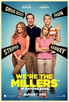 We&#039;re the Millers - Theatrical movie poster (xs thumbnail)