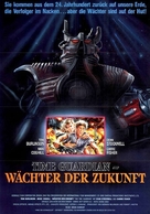 The Time Guardian - German Movie Poster (xs thumbnail)