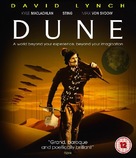 Dune - British Blu-Ray movie cover (xs thumbnail)