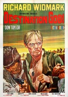 Destination Gobi - Italian Movie Poster (xs thumbnail)