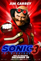 Sonic the Hedgehog 3 - Movie Poster (xs thumbnail)