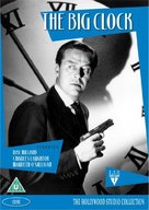 The Big Clock - British DVD movie cover (xs thumbnail)