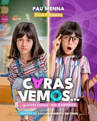 Caras Vemos - Mexican Movie Poster (xs thumbnail)