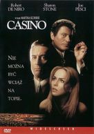 Casino - Polish DVD movie cover (xs thumbnail)