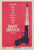 Baby Driver - Australian Movie Poster (xs thumbnail)
