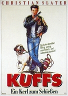 Kuffs - German poster (xs thumbnail)