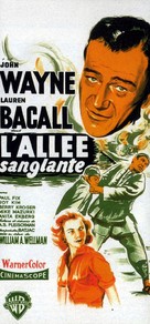 Blood Alley - French Movie Poster (xs thumbnail)