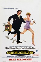 Hot Millions - Belgian Movie Poster (xs thumbnail)