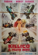 The Wild Racers - Italian Movie Poster (xs thumbnail)