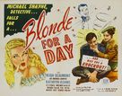 Blonde for a Day - Movie Poster (xs thumbnail)