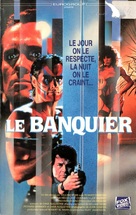 The Banker - French VHS movie cover (xs thumbnail)