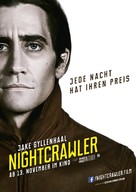 Nightcrawler - German Movie Poster (xs thumbnail)