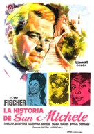 Axel Munthe - Der Arzt von San Michele - Spanish Movie Poster (xs thumbnail)