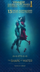 The Shape of Water - Norwegian Movie Poster (xs thumbnail)