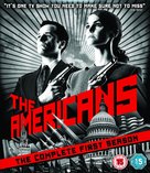 &quot;The Americans&quot; - British Movie Cover (xs thumbnail)