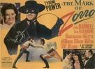 The Mark of Zorro - Movie Poster (xs thumbnail)