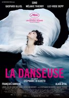 La danseuse - Belgian Movie Poster (xs thumbnail)