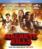 Machete Kills - Canadian Blu-Ray movie cover (xs thumbnail)