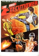 The One Armed Executioner - Lebanese Movie Poster (xs thumbnail)