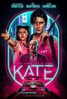 Kate - Mexican Movie Poster (xs thumbnail)