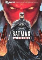 Batman: Under the Red Hood - Czech DVD movie cover (xs thumbnail)