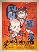 D&oslash;dsbokseren - Danish Movie Poster (xs thumbnail)