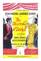 The Divorce of Lady X - British Movie Poster (xs thumbnail)